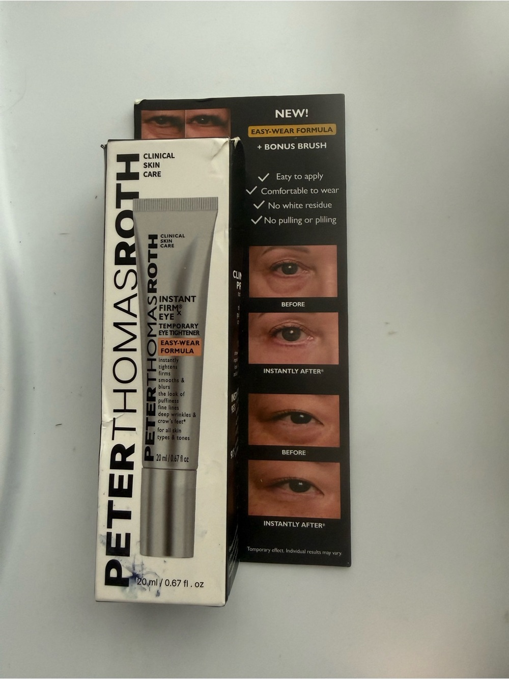Peter Thomas Roth instant FIRMx eye